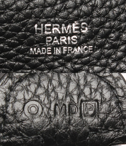 Hermes beauty goods leather shoulder bag □ P engraved Evelyn 3PM unisex HERMES