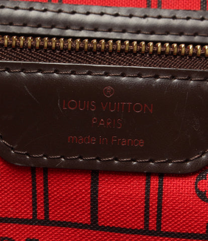 路易威登手提包Neverfull Damier N51106女士Louis Vuitton