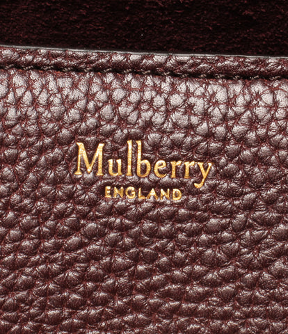 マルベリー 美品 2way レザーハンドバッグ  ベイズウォーター    レディース   Mulberry