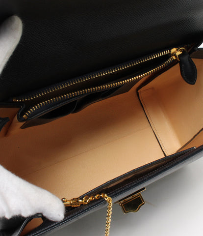 Good Condition Leather Handbag Ladies Wako