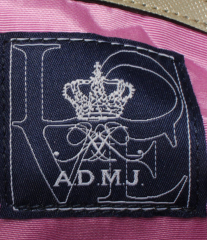 As good as new leather handbag 2way shoulder ladies A.D.M.J.
