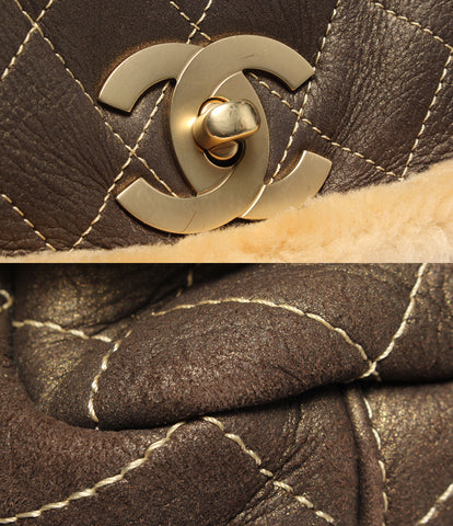 Chanel Shoulder Bag Mouton Matrasse Ladies CHANEL