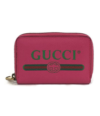 Gucci Card Case 496319 Ladies (Round Fastener) GUCCI