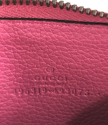 Gucci Card Case 496319 Ladies (Round Fastener) GUCCI