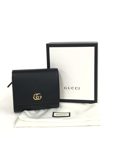 Gucci Bi-Fold Wallet GG Marmont Ladies (2-Fold Wallet) GUCCI
