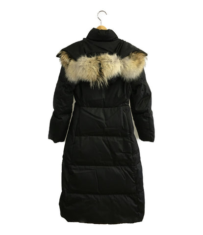 Prada beauty goods down coat with fur ladies SIZE 36 (S) PRADA