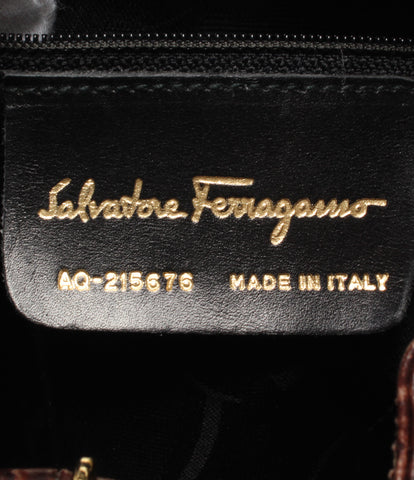 Salvatore Ferragamo Leather Backpack Vala AQ / 215676 Ladies Salvatore Ferragamo