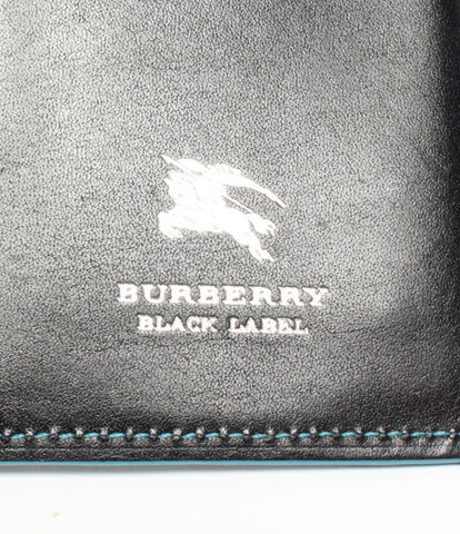 Burberry黑色标签双折长款钱包男士（长款钱包）BURBERRY BLACK LABEL