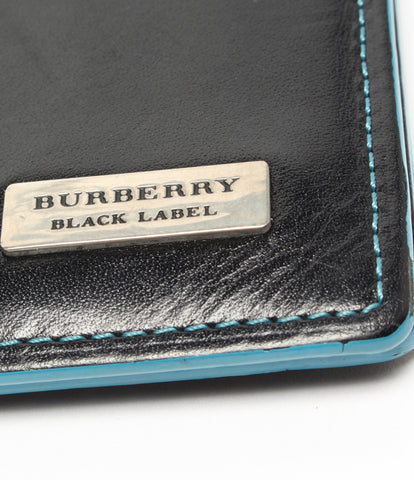 Burberry黑色标签双折长款钱包男士（长款钱包）BURBERRY BLACK LABEL