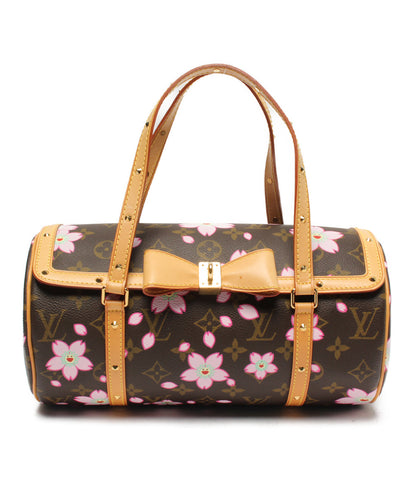 Louis Vuitton Drum Bag Handbag Papillon GM Monogram Cherry Blossom M92009 Ladies Louis Vuitton