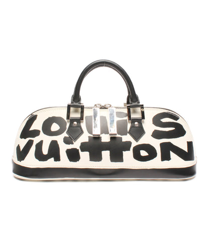 Louis Vuitton, กระเป๋าถือ, Alma Horizontal, Graffiti M92175, สุภาพสตรี Louis Vuitton