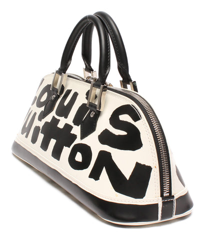 Louis Vuitton Handbag Alma Horizontal Graffiti M92175 Ladies Louis Vuitton