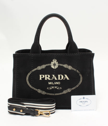 Prada 2way Tat bag Canapa 1 BG439 Ladies PRADA