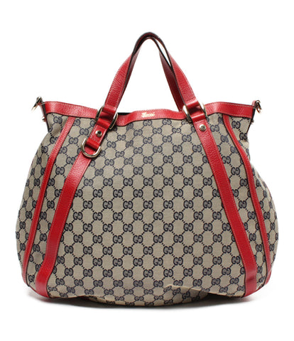 Gucci 2way Handbag Shoulder Bag GG Canvas Ladies GUCCI