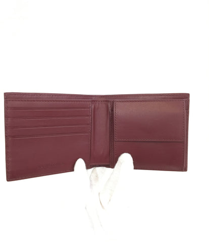 Bottega Veneta กระเป๋าสตางค์ Bi-Fold สภาพดี Intrecciato Men's (Fold-Fold Wallet) BOTTEGA VENETA