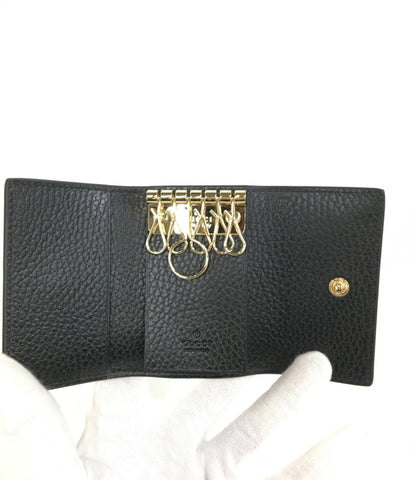 Gucci Beauty 6 Key Case GG Marmont Unisex (Multiple Size) GUCCI