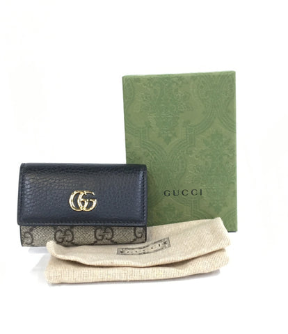 Gucci Beauty 6 Key Case GG Marmont Unisex (Multiple Size) GUCCI