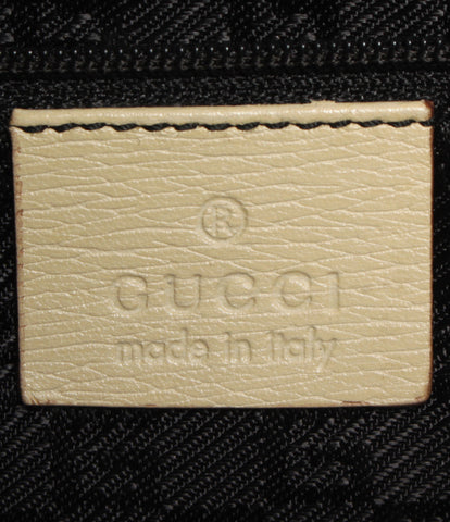 Gucci Leather Shoulder Bag Ladies GUCCI