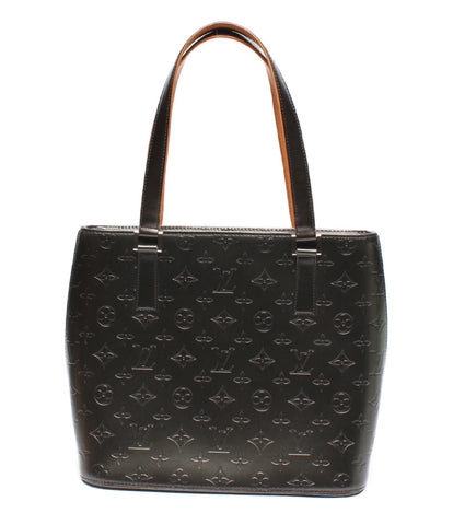 Louis Vuitton Handbag Stockton Monogram Mat M55112 Ladies Louis Vuitton