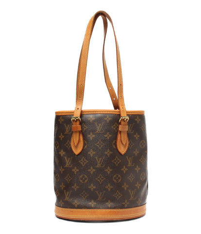 Louis Vuitton Shoulder Bag Bucket PM Monogram M42238 Ladies Louis Vuitton