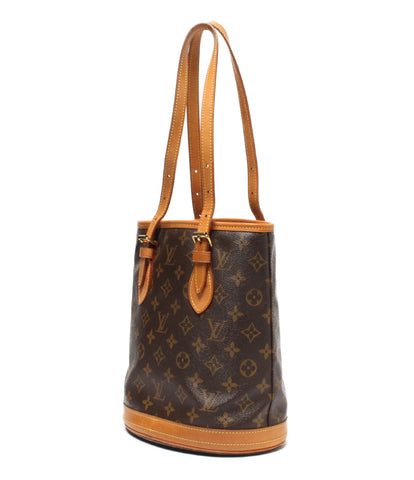 Louis Vuitton Shoulder Bag Bucket PM Monogram M42238 Ladies Louis Vuitton