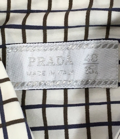 Prada Long Sleeve Shirt Men's SIZE 40 (M) PRADA