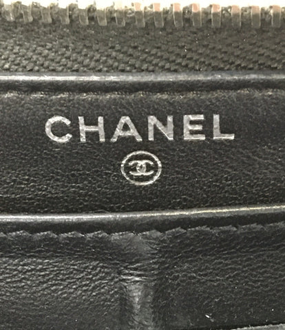 Chanel Wallet (Camelia) Camellia Ladies (Round Zipper) CHANEL