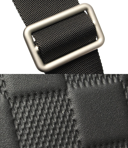 Louis Vuitton Leather Shoulder Bag Discovery Messenger MM Damier Amphini N42417 Men's Louis Vuitton