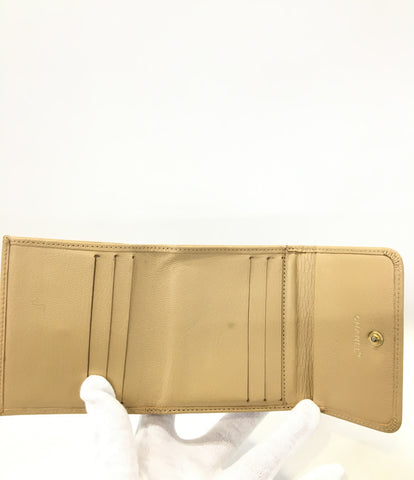 Chanel Tri-Fold Wallet Ladies (Tri-Fold Wallet) CHANEL
