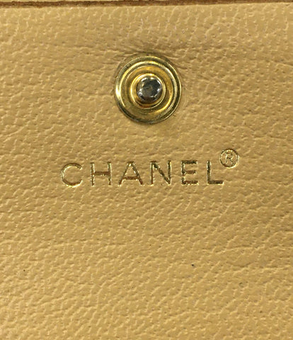 กระเป๋าเงิน 3 พับของชาแนล (กระเป๋าเงิน 3 พับ) CHANEL