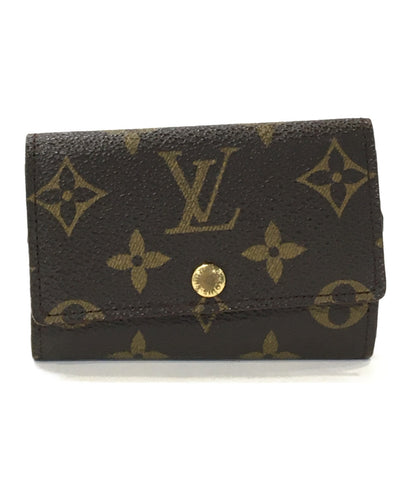 Louis Vuitton Key Case Myrticle 6 Monogram M62630 Unisex (Multiple Size) Louis Vuitton