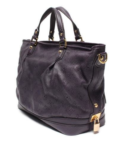 Louis Vuitton 2way Handbag Shoulder Bag Stella PM Mahina M93983 Ladies Louis Vuitton