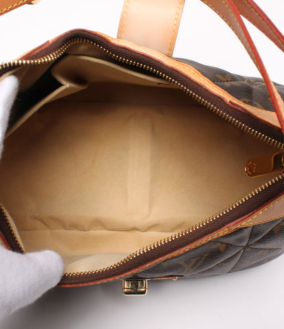 LOUIS VUITTON M41435 Monogram Brown Etoile City Bag PM Shoulder Bag Ex++
