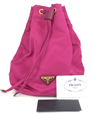 プラダ 美品 巾着ポーチ     1N0369 レディース  (複数サイズ) PRADA