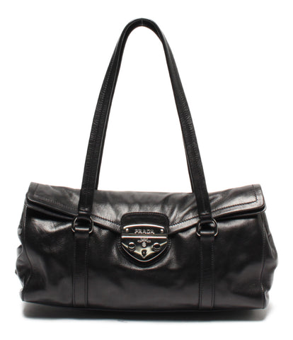 Beauty Leather Shoulder Bag BR3274 Ladies PRADA