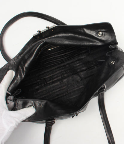Beauty Leather Shoulder Bag BR3274 Ladies PRADA
