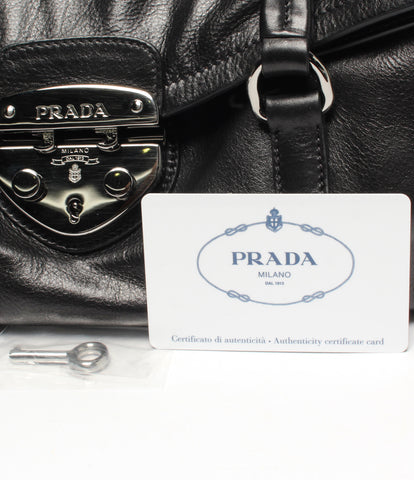 プラダ 美品 レザーショルダーバッグ     BR3274 レディース   PRADA