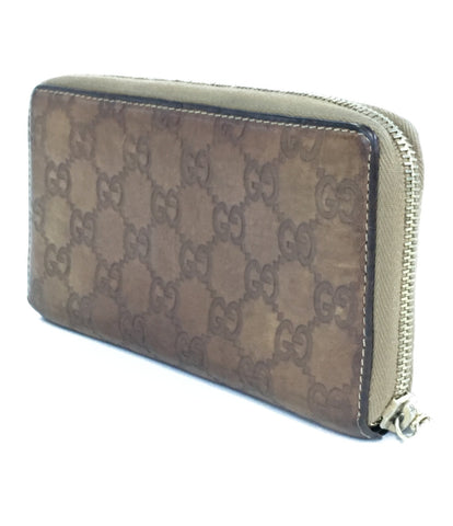 Gucci Round Zipper Wallet Gucci Shima 224253 0416 Ladies (Round Zipper) GUCCI