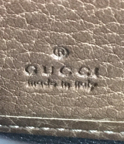 Gucci圆形拉链钱包Gucci Shima 224253 0416女士（圆形拉链）GUCCI