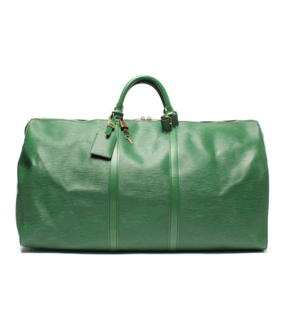 Boston Bag Keepol 60 Epi M42944 Unisex Louis Vuitton