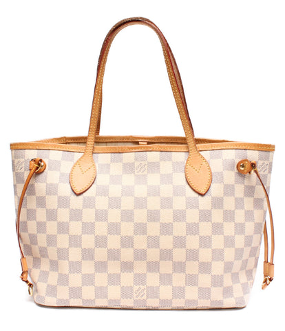 Louis Vuitton Tote Bag Never Full PM Damier Azul N51110 Ladies Louis Vuitton