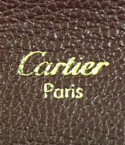 カルティエ  長財布 ボルドー      レディース  (長財布) Cartier