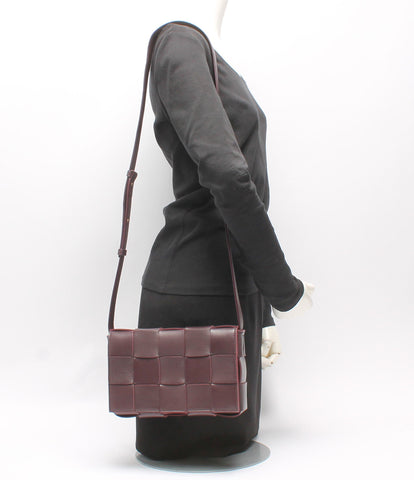 Bottega Veneta Leather Shoulder Bag Maxi Inn tray chart ladies bottea Veneta