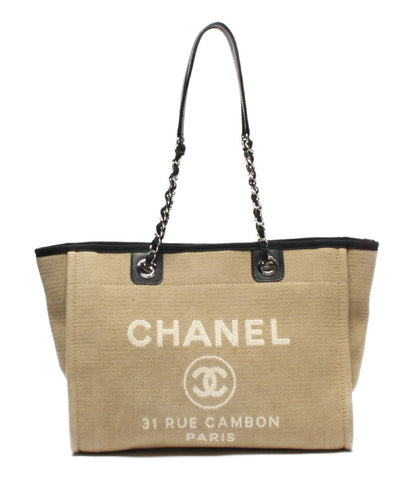 Chanel translation tote bag Deauville MM Women's Chanel