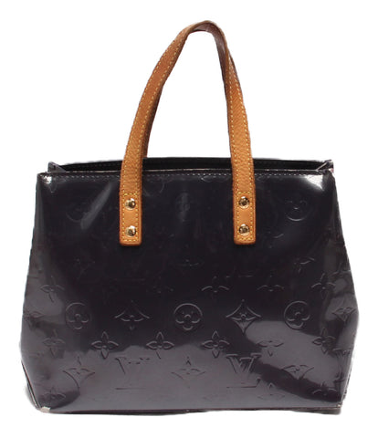 Louis Vuitton Handbag Lead PM Monogram Verni M91335 Women Louis Vuitton