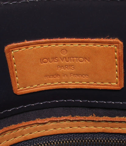 Louis Vuitton Handbag Lead PM Monogram Verni M91335 Women Louis Vuitton