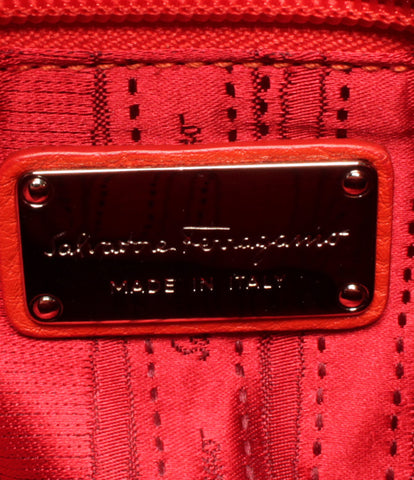 Salvatore Ferragamo 2WAY Leather Shoulder Bag Handbag Gancini BW21-A896 Ladies Salvatore Ferragamo