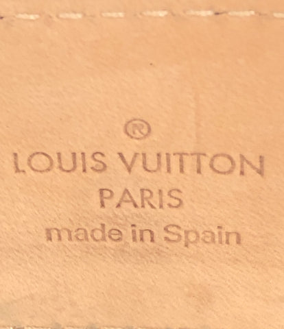 LOUIS VUITTON M9608 Monogram Sun Tulle LV Logo Belt Men Size 95 38 Japan  [Used]