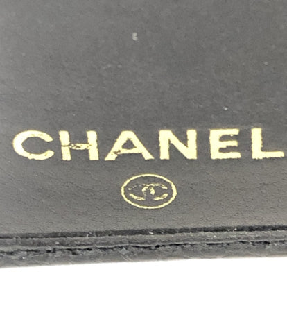 Chanel Card Case Coco Mark Caviar Skin Women's (Multiple Size) Chanel