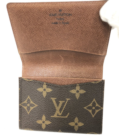 ルイヴィトン  カードケース、名刺入れ アンヴェロップ カルト ドゥ ヴィジット モノグラム   M62920 ユニセックス  (複数サイズ) Louis Vuitton